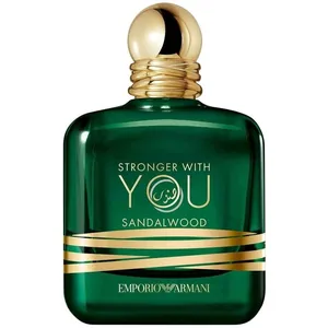 Giorgio Armani Emporio Armani - Stronger With You Sandalwood perfume bottle