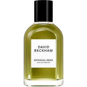 David Beckham Botanical Resin perfume bottle