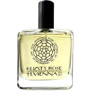 Fragrantarium Klimt's Rose perfume bottle