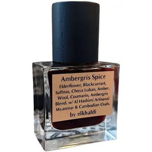 elkhaldi Ambergris Spice parfüm şişesi