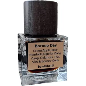 elkhaldi Borneo Day perfume bottle