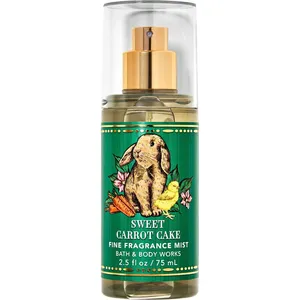 Bath & Body Works Sweet Carrot Cake parfüm şişesi