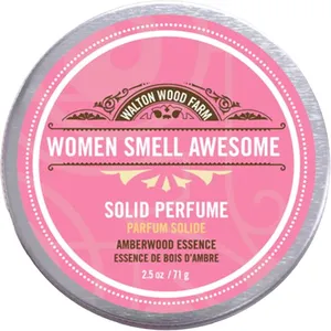 Walton Wood Farm Women Smell Awesome perfume bottle
