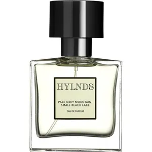 D.S. & Durga Hylnds - Pale Grey Mountain, Small Black Lake perfume bottle