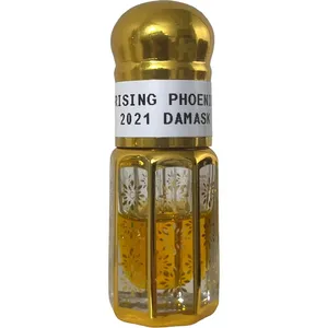 The Rising Phoenix Perfumery Damask Rose Attar parfüm şişesi