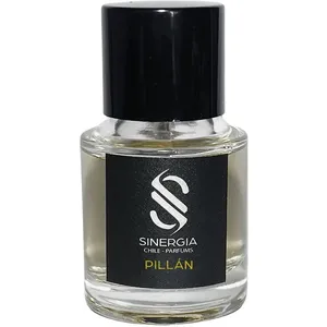 Sinergia Pillán perfume bottle