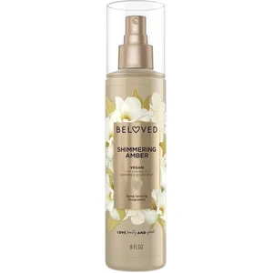 Love Beauty and Planet Beloved - Shimmering Amber perfume bottle