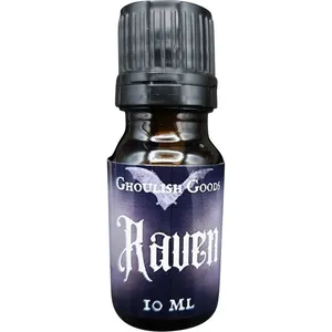 Ghoulish Goods Raven parfüm şişesi
