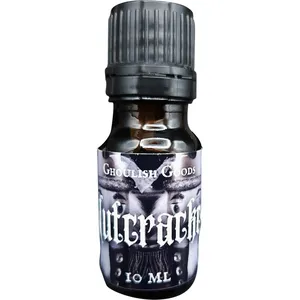 Ghoulish Goods Nutcracker perfume bottle