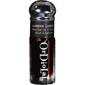 OrDioLab Agarwood Cambodia / 柬埔寨沉香 perfume bottle