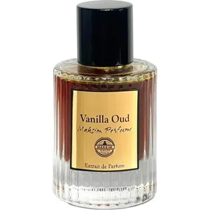 Maksim Perfume Vanilla Oud parfüm şişesi