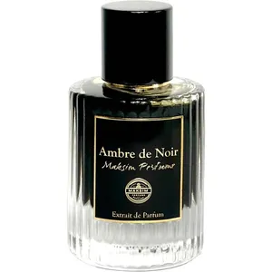 Maksim Perfume Ambre de Noir perfume bottle