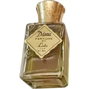 Lido Diana parfüm şişesi