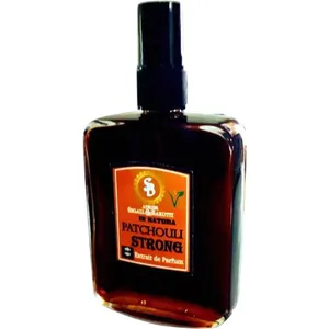 Atelier Segall & Barutti Patchouli Strong parfüm şişesi