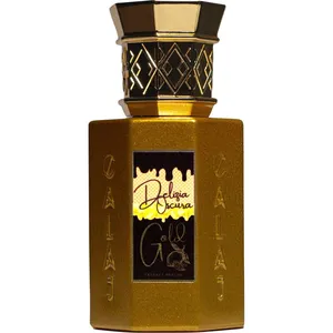 Calaj Delizia Oscura Gold perfume bottle
