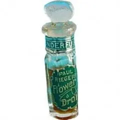 Paul Rieger Flower Drops - Wonderful perfume bottle