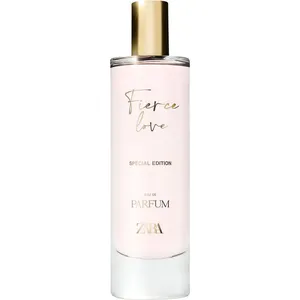 Zara Fierce Love perfume bottle