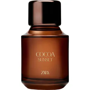Zara Cocoa Sunset parfüm şişesi