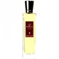 Burdigala Parfums L'Eau de Bordeaux parfüm şişesi