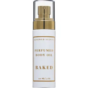 Renewed Scents Baked (Perfume Oil) parfüm şişesi