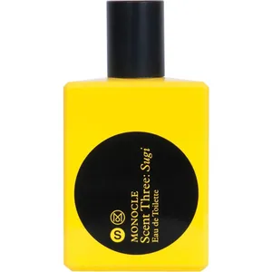 Comme des Garçons Monocle Scent Three: Sugi parfüm şişesi