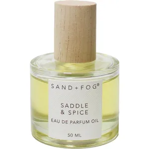 Sand + Fog Saddle & Spice parfüm şişesi