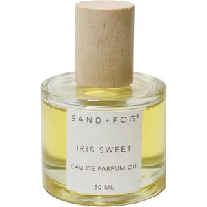 Sand + Fog Iris Sweet perfume bottle