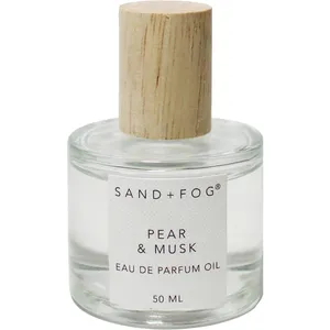 Sand + Fog Pear & Musk parfüm şişesi