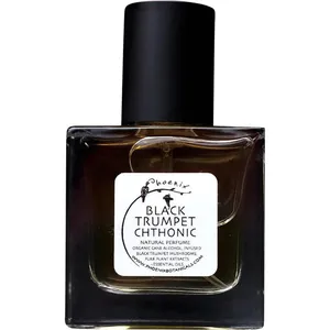Phoenix Botanicals Black Trumpet Chthonic perfume bottle