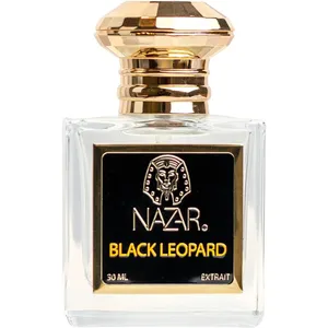 Nazar Black Leopard parfüm şişesi