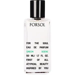 Forsol Green Scene parfüm şişesi