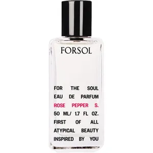 Forsol Rose Pepper Scissors parfüm şişesi