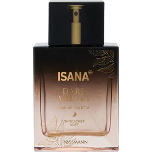 Isana Dark Velvet perfume bottle