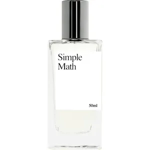 Pour Toi Simple Math perfume bottle