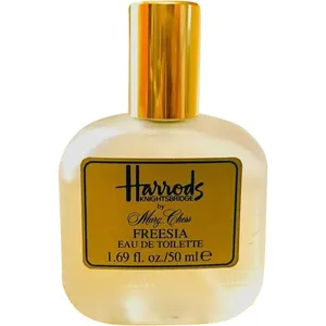 Harrods Knightsbridge by Mary Chess Freesia perfume bottle