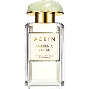 Aerin Gardenia Rattan perfume bottle