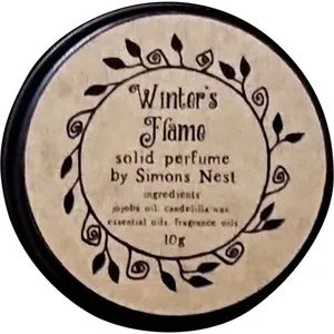 Simons Nest Winter's Flame (Solid Perfume) parfüm şişesi