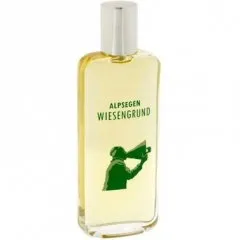 Art of Scent Swiss Perfumes Alpsegen - Wiesengrund perfume bottle