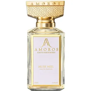 Amoros Musk Miel perfume bottle