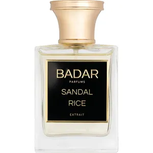 Badar Sandal Rice perfume bottle