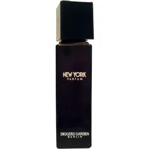 Diggers Garden New York perfume bottle