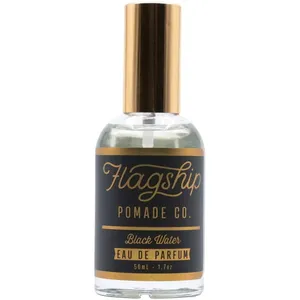 Flagship Pomade Co. Black Water perfume bottle