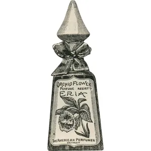 Seely Orchid Flower - Eria perfume bottle