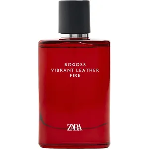 Zara Bogoss Vibrant Leather Fire parfüm şişesi