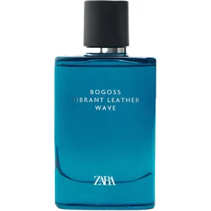 Zara Bogoss Vibrant Leather Wave parfüm şişesi