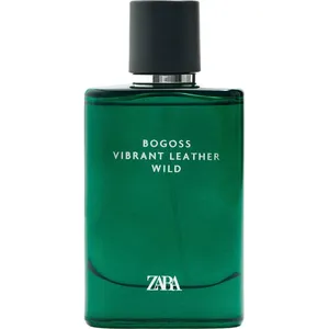 Zara Bogoss Vibrant Leather Wild perfume bottle