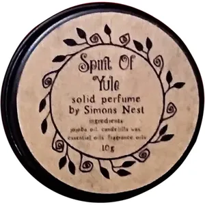 Simons Nest Spirit of Yule (Solid Perfume) parfüm şişesi