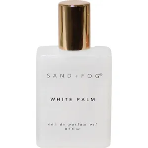 Sand + Fog White Palm parfüm şişesi
