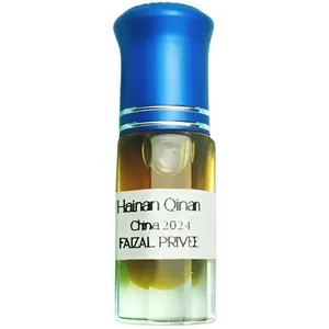 Faizal Privée Hainan Qinan parfüm şişesi