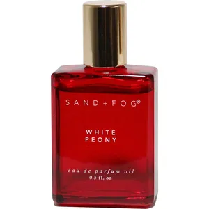 Sand + Fog White Peony parfüm şişesi